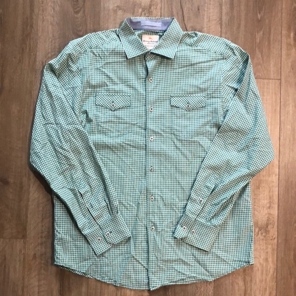 Tommy Bahama Other - Like new! - TOMMY BAHAMA Jeans 100% Coton Island Modern Fit Button Down